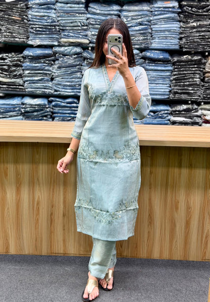 DUPATTA PAIR-HK218