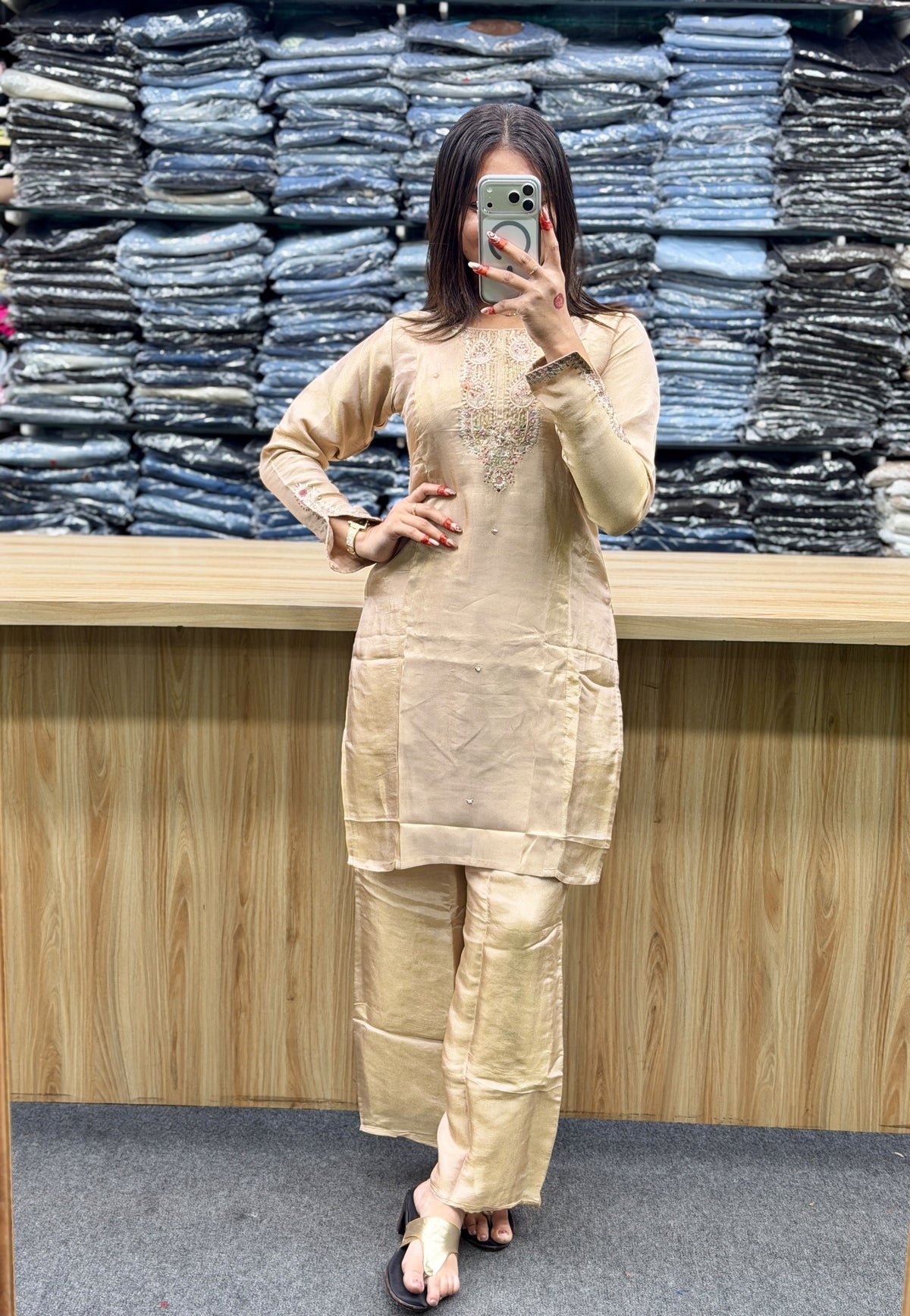 DUPATTA PAIR-HK245