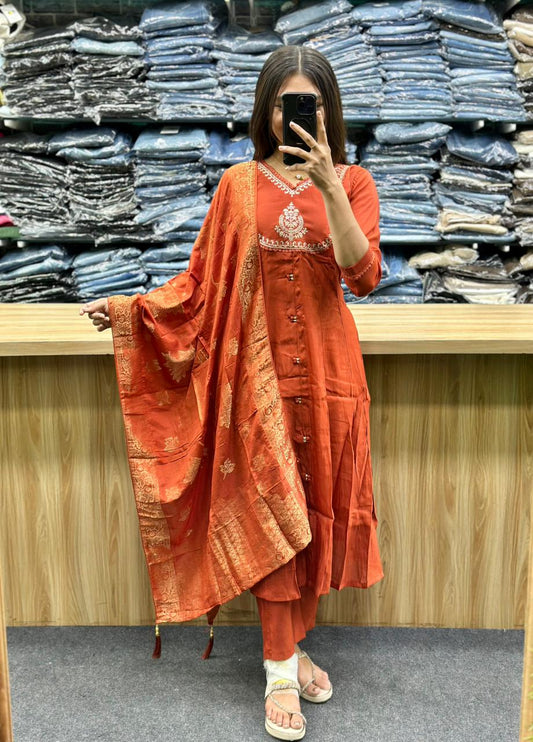 KURTI DUPATTA PAIR-HK197