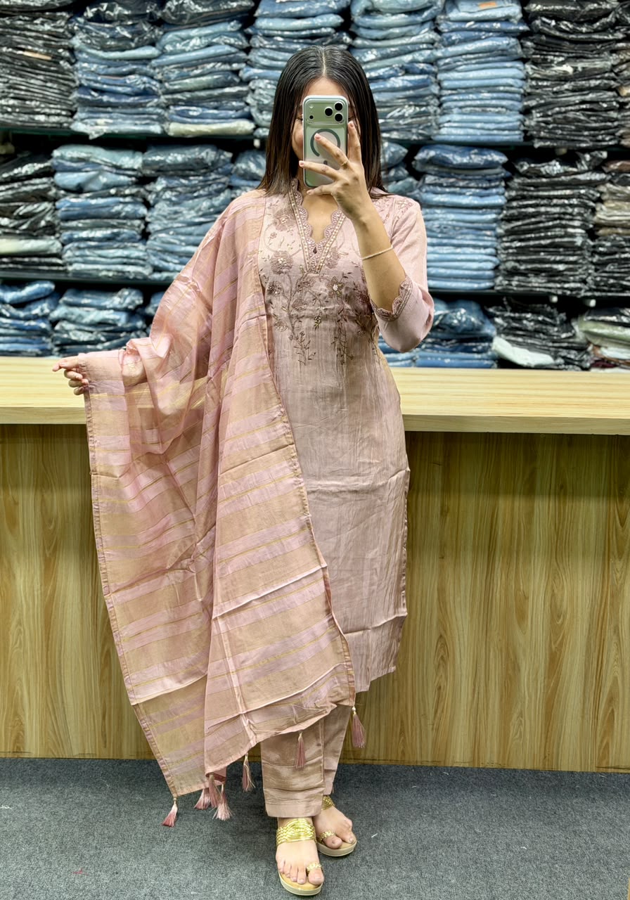DUPATTA PAIR-HK203