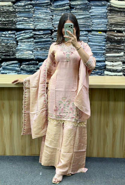 DUPATTA PAIR-HK204