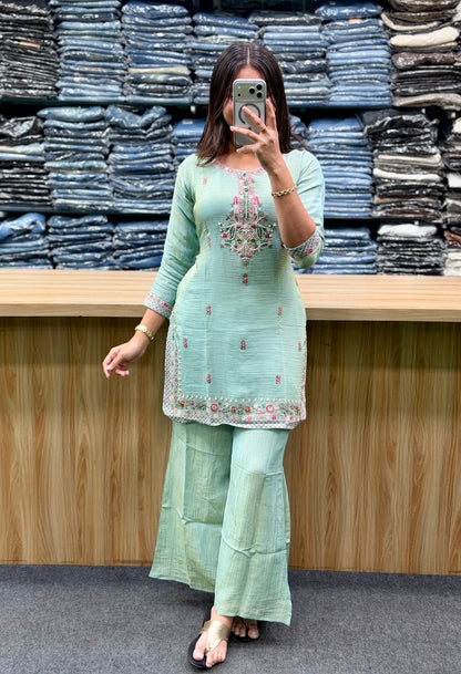 DUPATTA PAIR-HK212