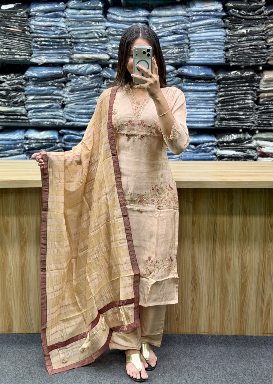 DUPATTA PAIR-HK218