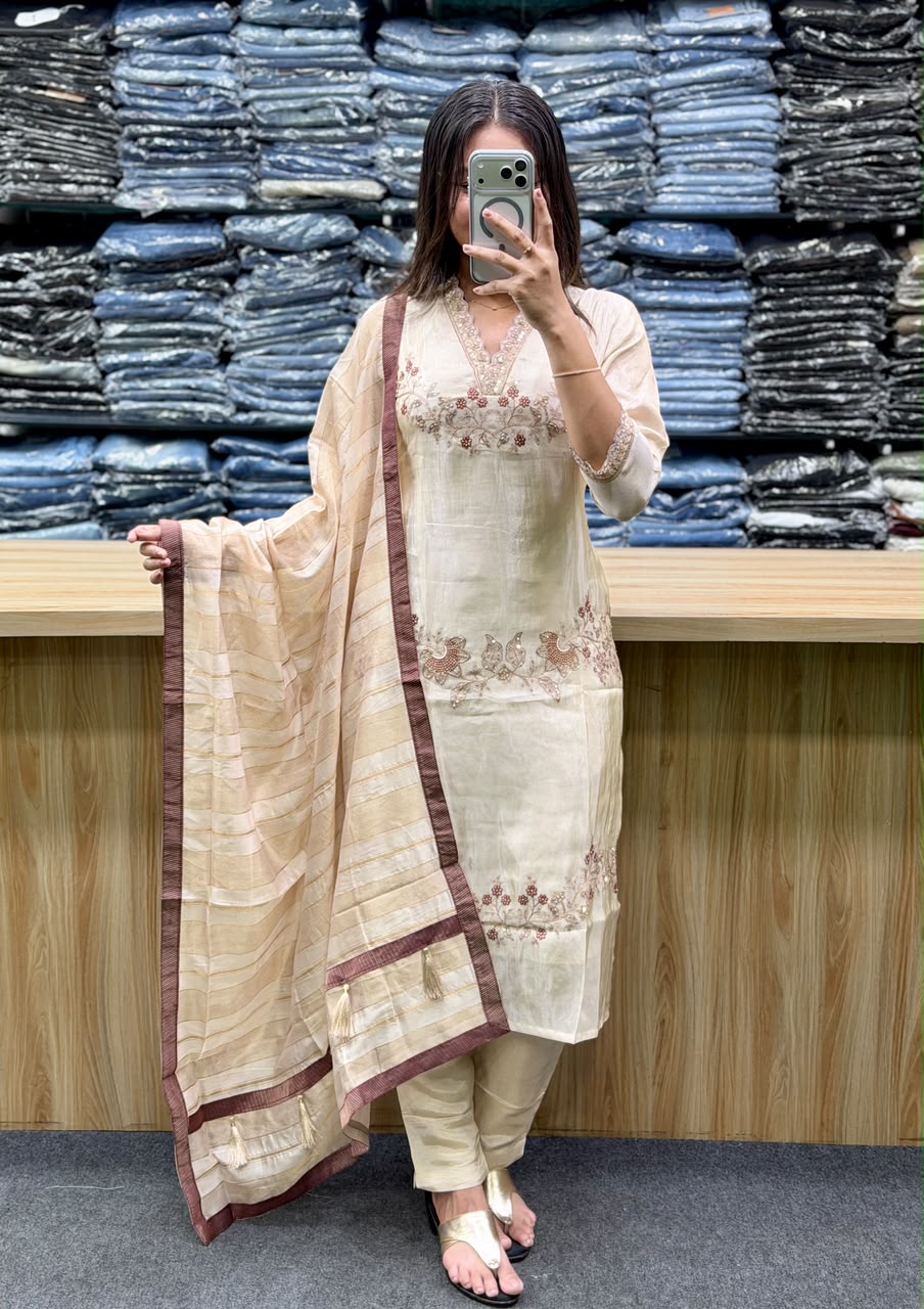 DUPATTA PAIR-HK218