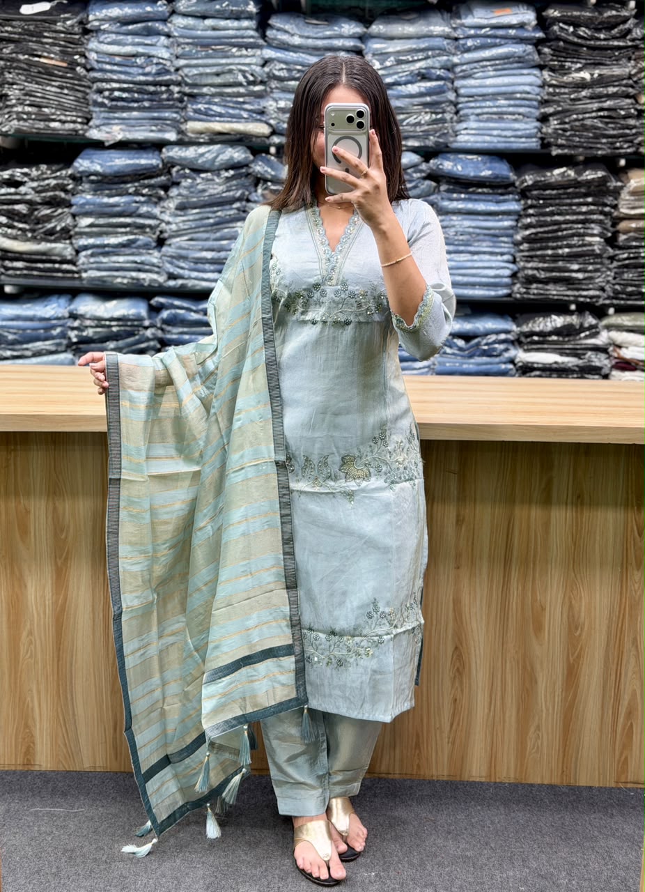 DUPATTA PAIR-HK218