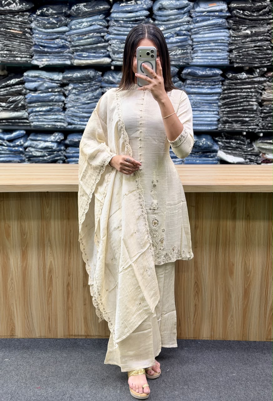 DUPATTA PAIR-HK223