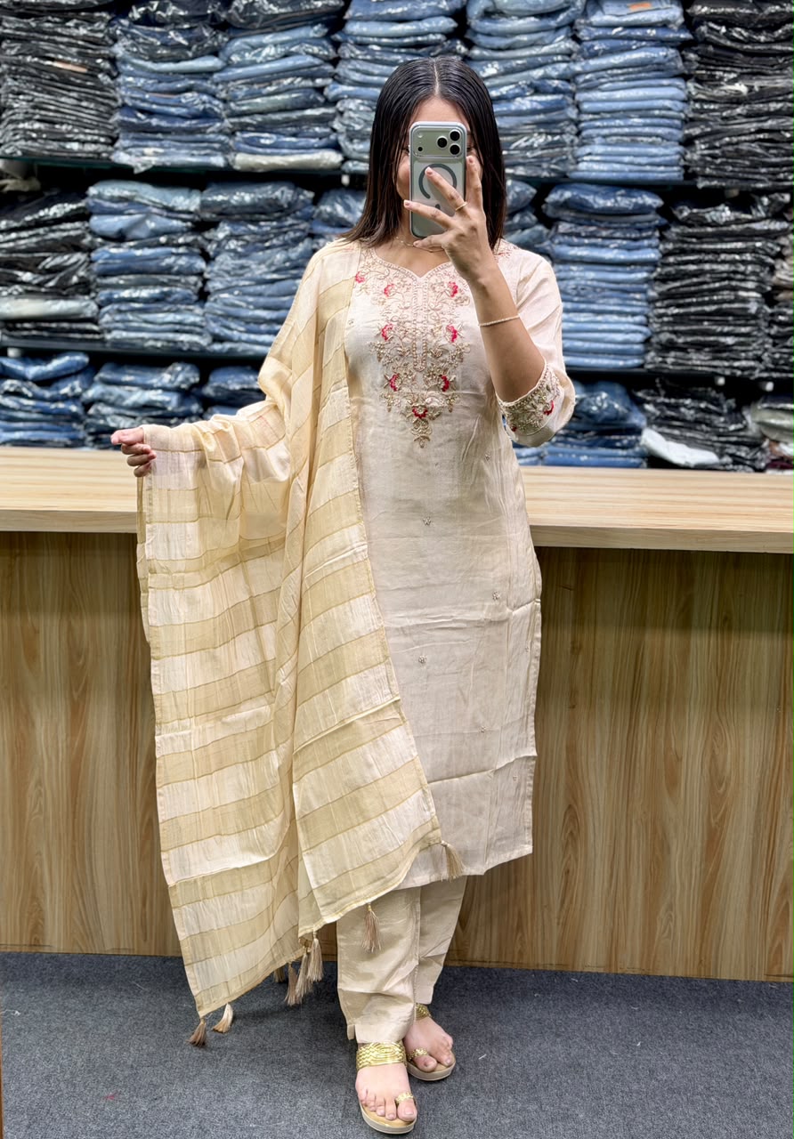 DUPATTA PAIR-HK225