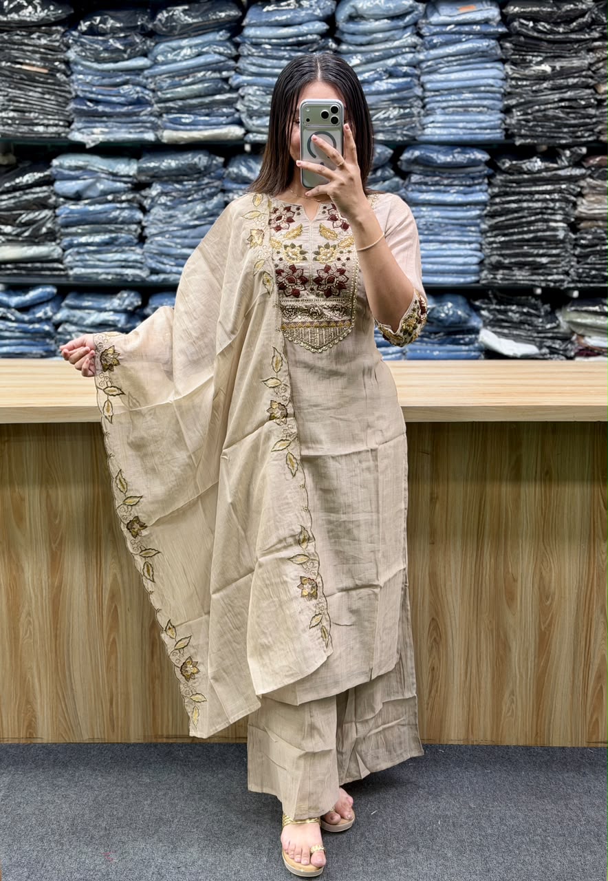 DUPATTA PAIR-HK228