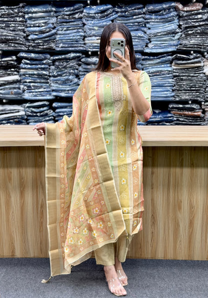 DUPATTA PAIR-HK232