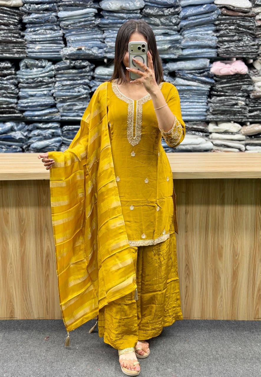 DUPATTA PAIR-HK233