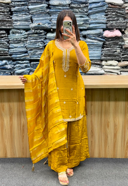 DUPATTA PAIR-HK233