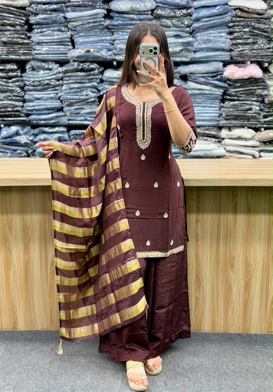 DUPATTA PAIR-HK233