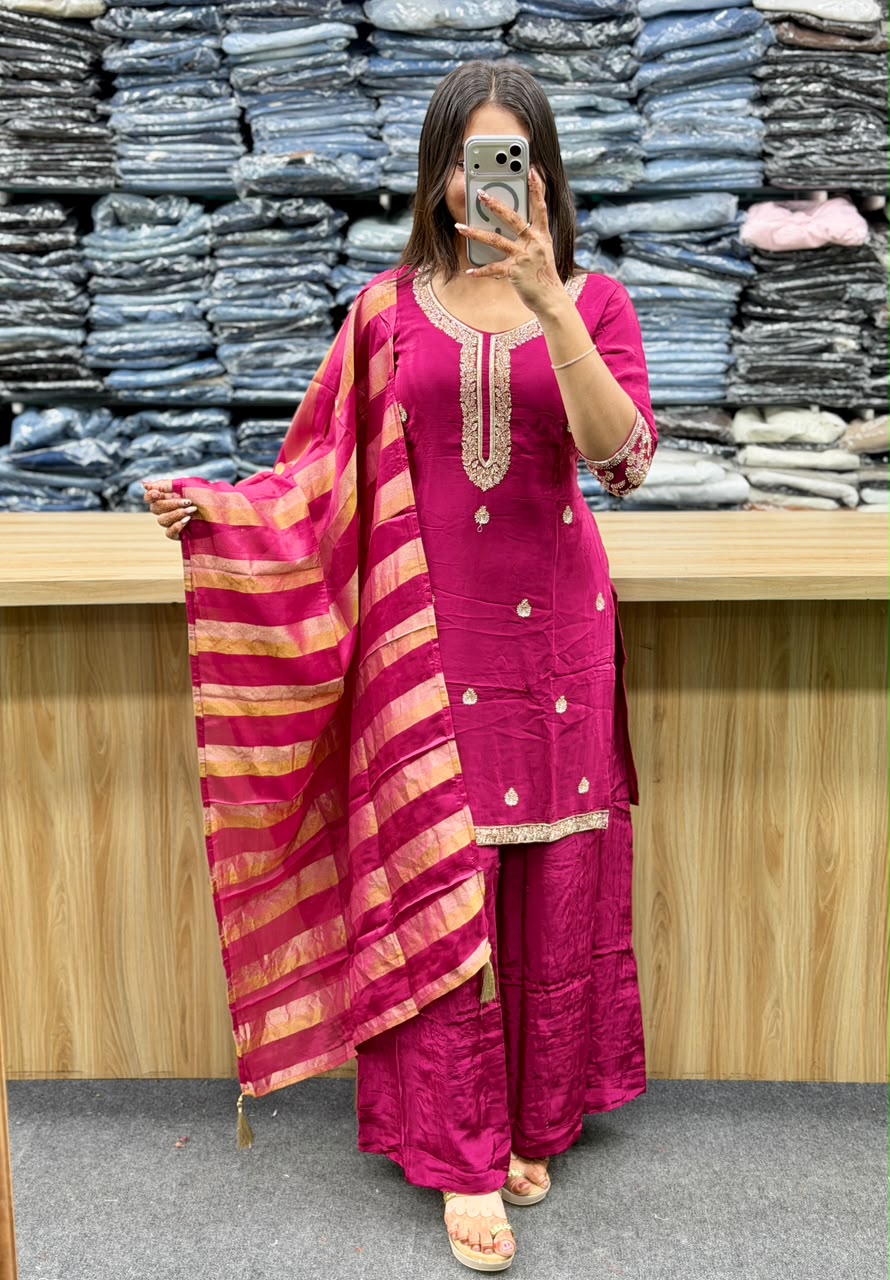 DUPATTA PAIR-HK233