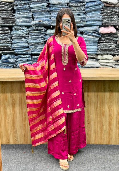 DUPATTA PAIR-HK233