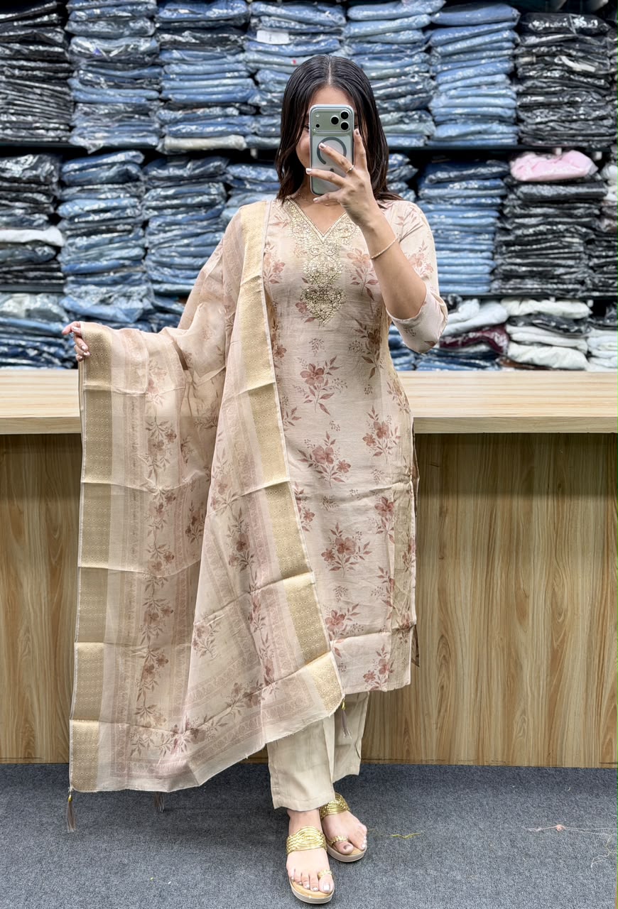 DUPATTA PAIR-HK234