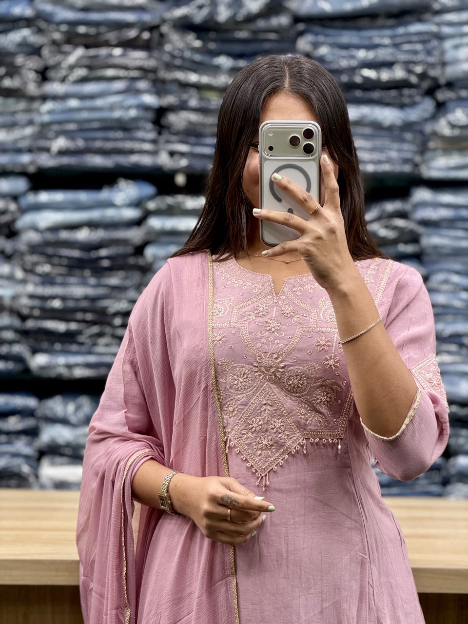 DUPATTA PAIR-HK235