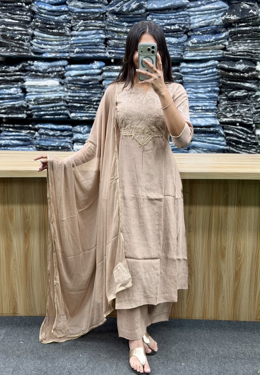 DUPATTA PAIR-HK235
