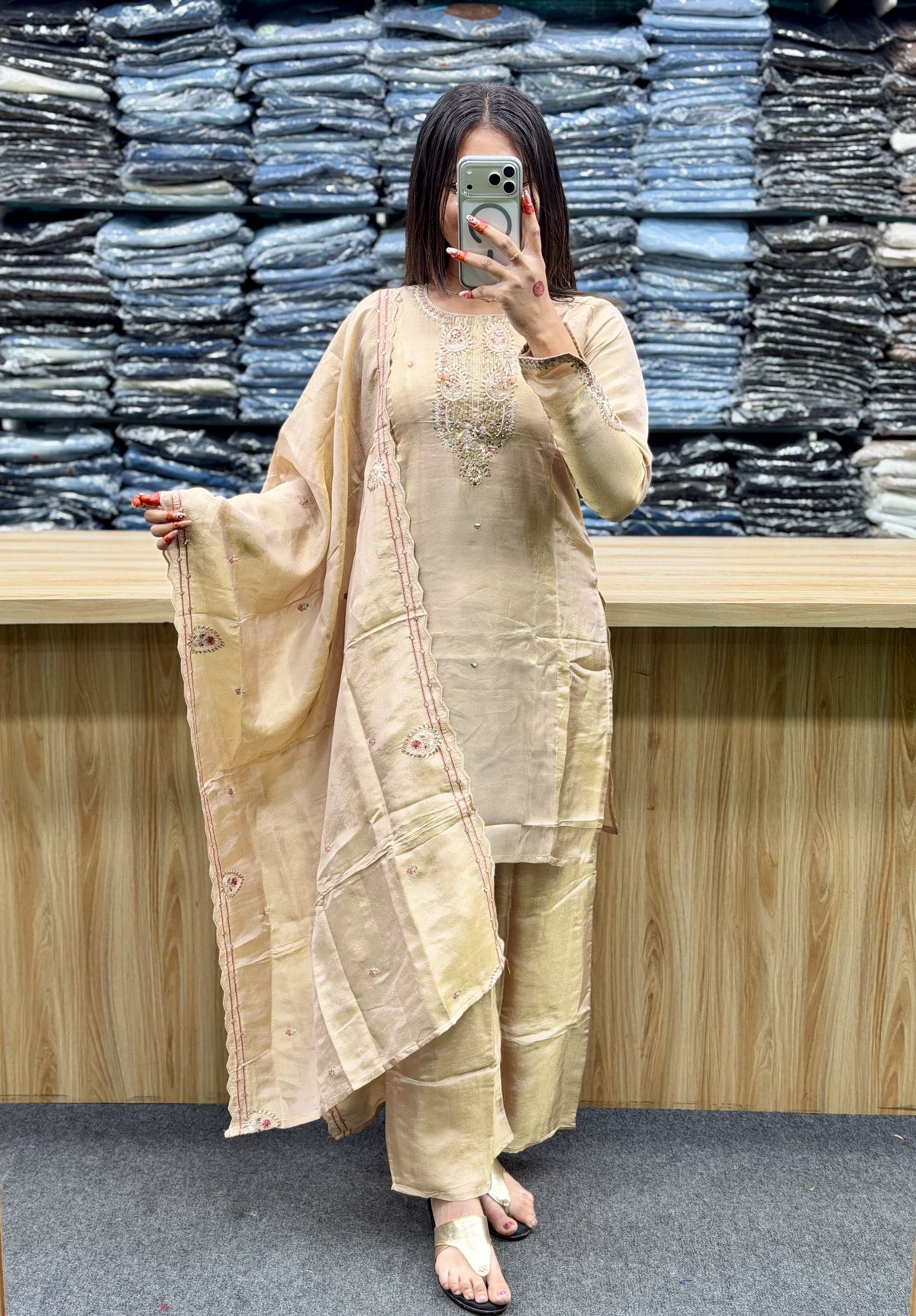 DUPATTA PAIR-HK245