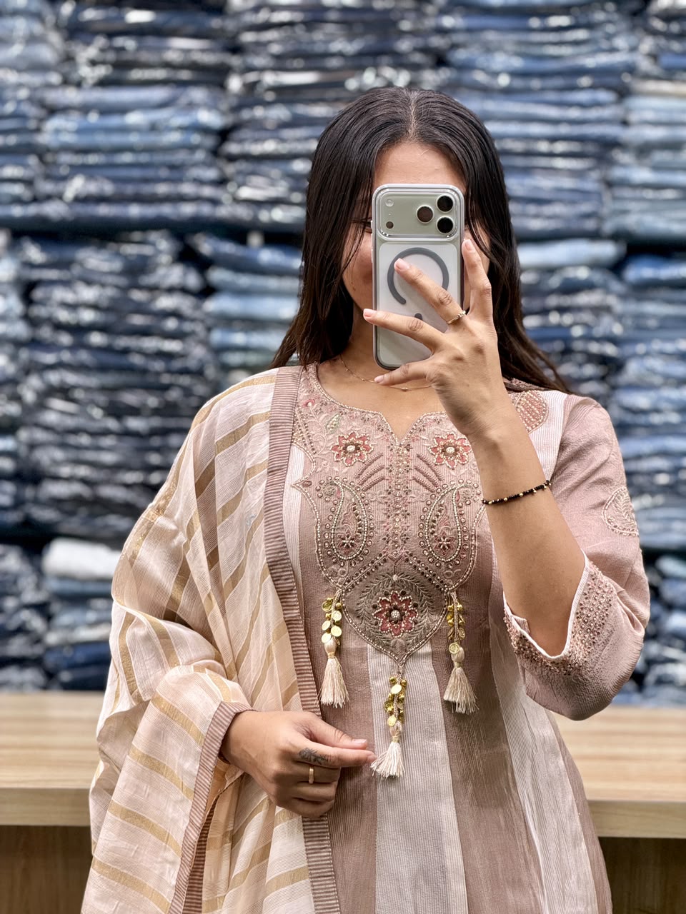 DUPATTA PAIR-HK400