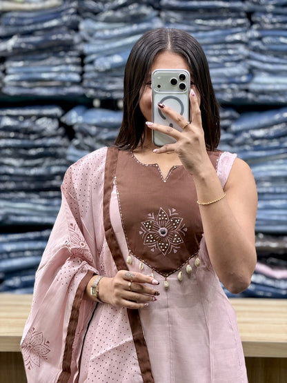 DUPATTA PAIR-HK407