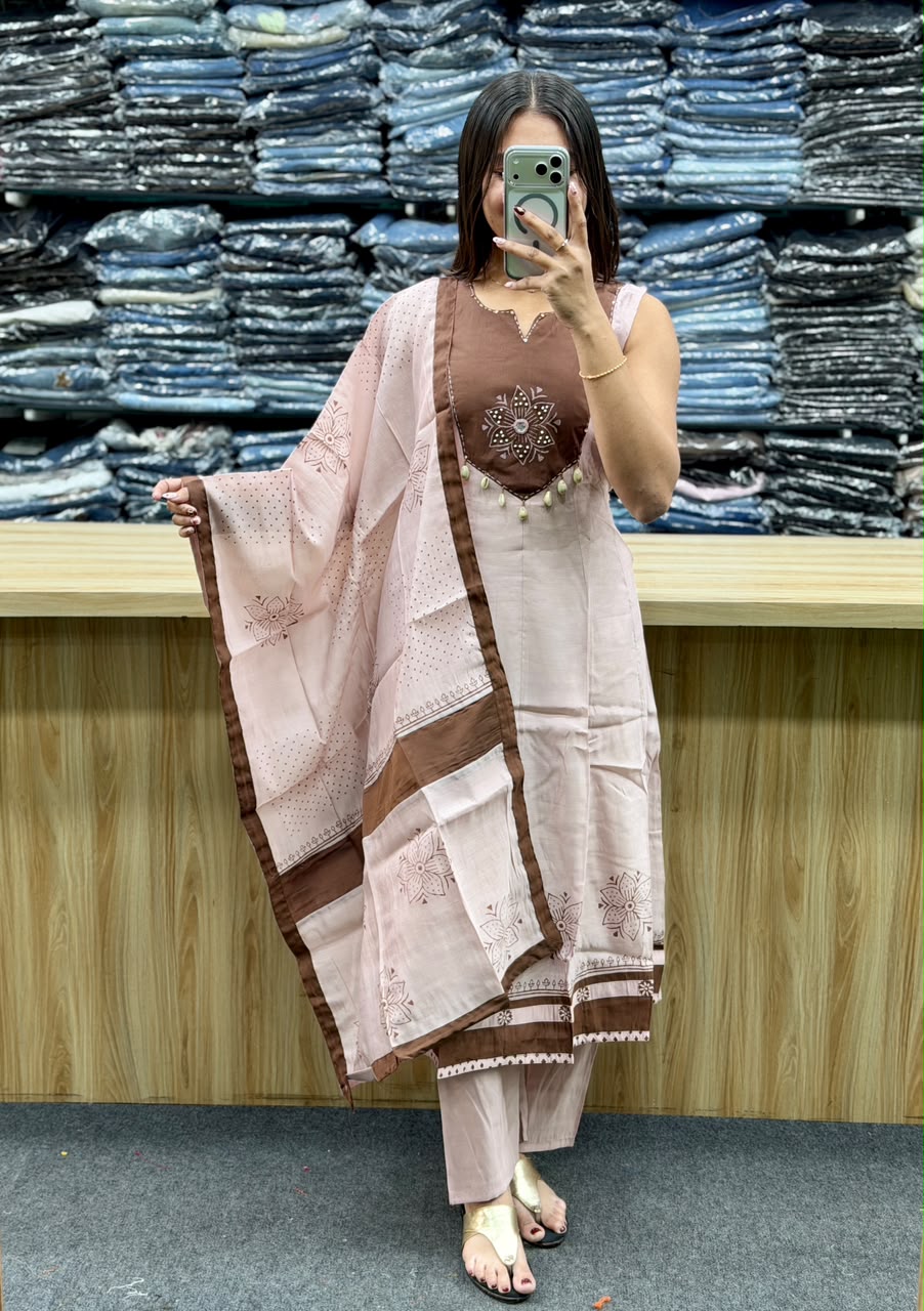 DUPATTA PAIR-HK407