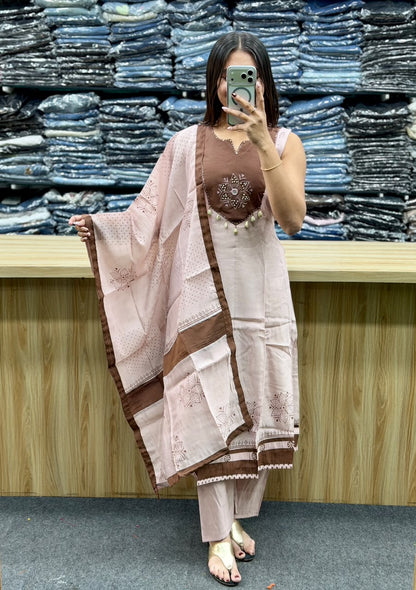 DUPATTA PAIR-HK407