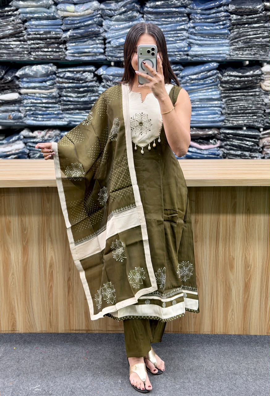 DUPATTA PAIR-HK407