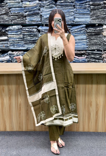 DUPATTA PAIR-HK407