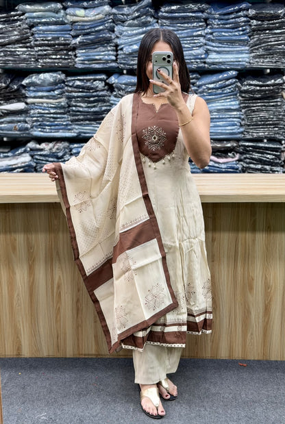 DUPATTA PAIR-HK407