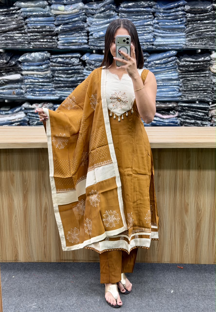 DUPATTA PAIR-HK407