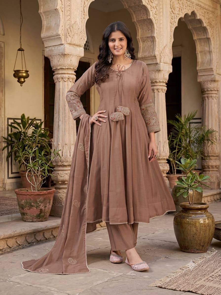 DUPATTA PAIR-HK409