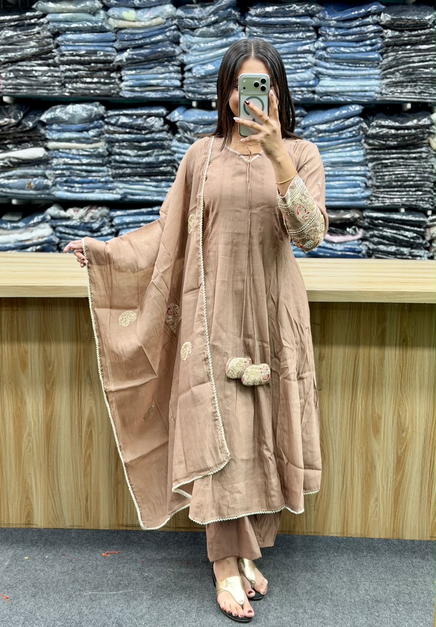 DUPATTA PAIR-HK409