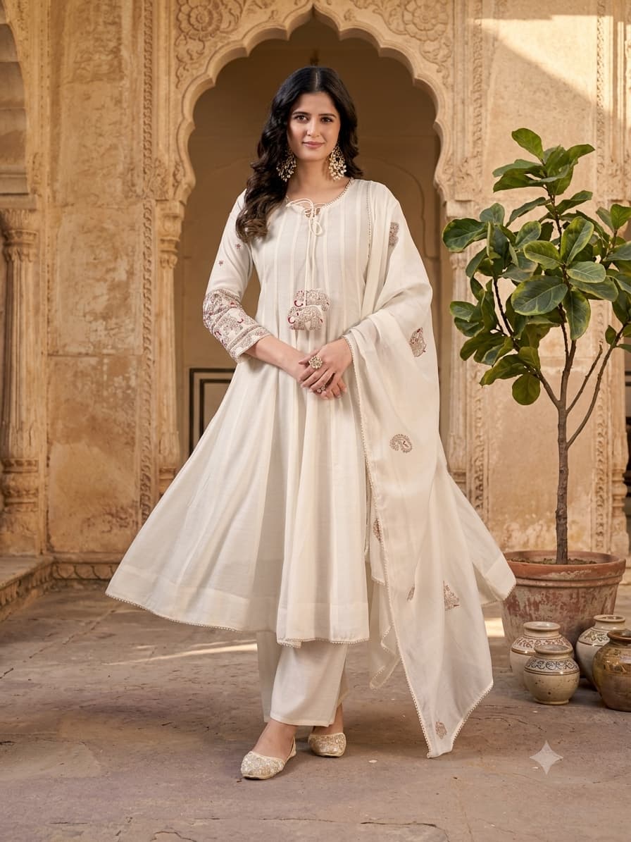 DUPATTA PAIR-HK409