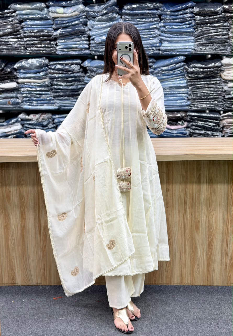 DUPATTA PAIR-HK409
