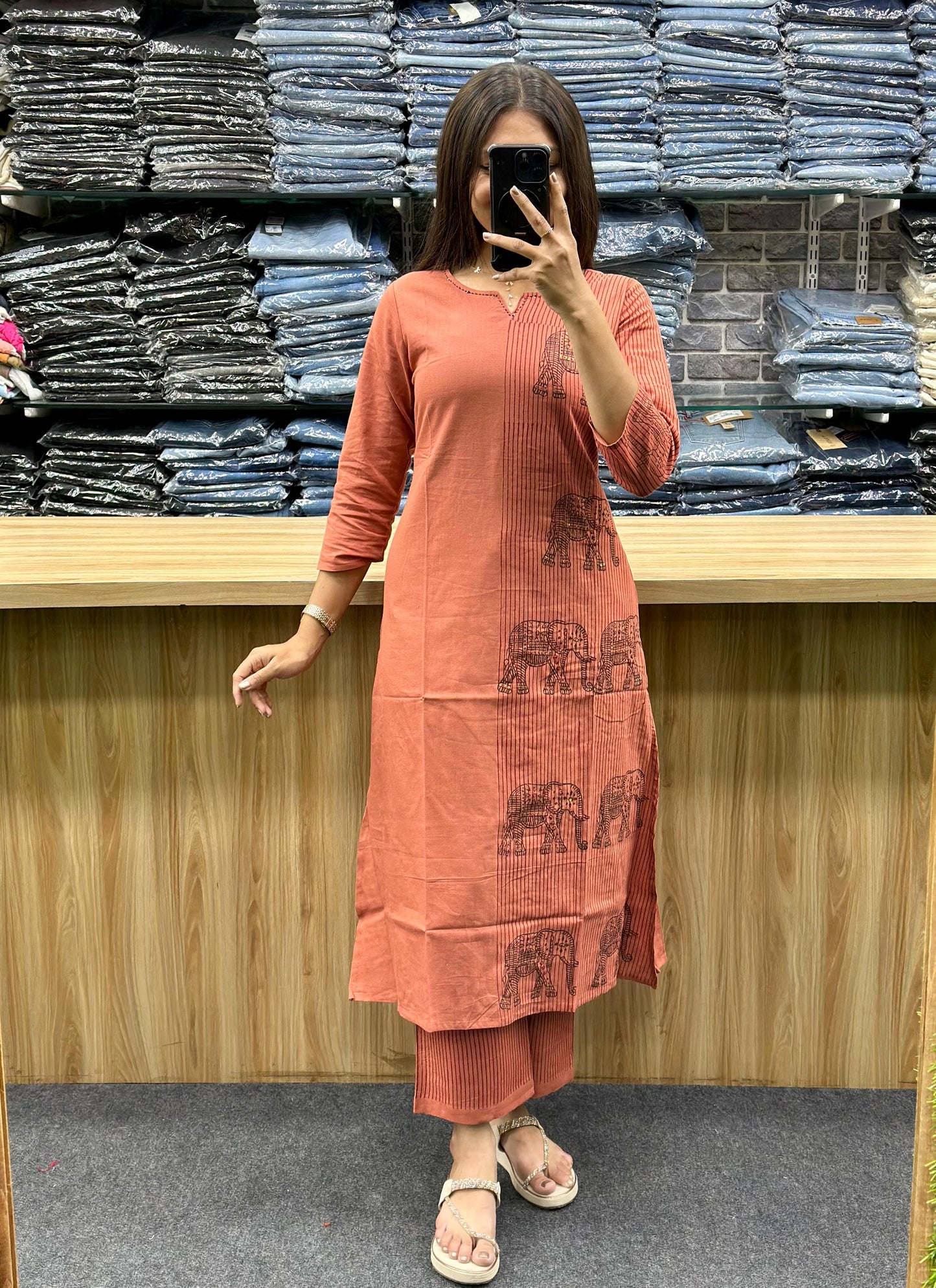 KURTI PLAZA PAIR-HT223
