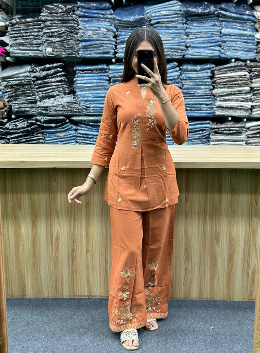 CO-ORD SET-HT251