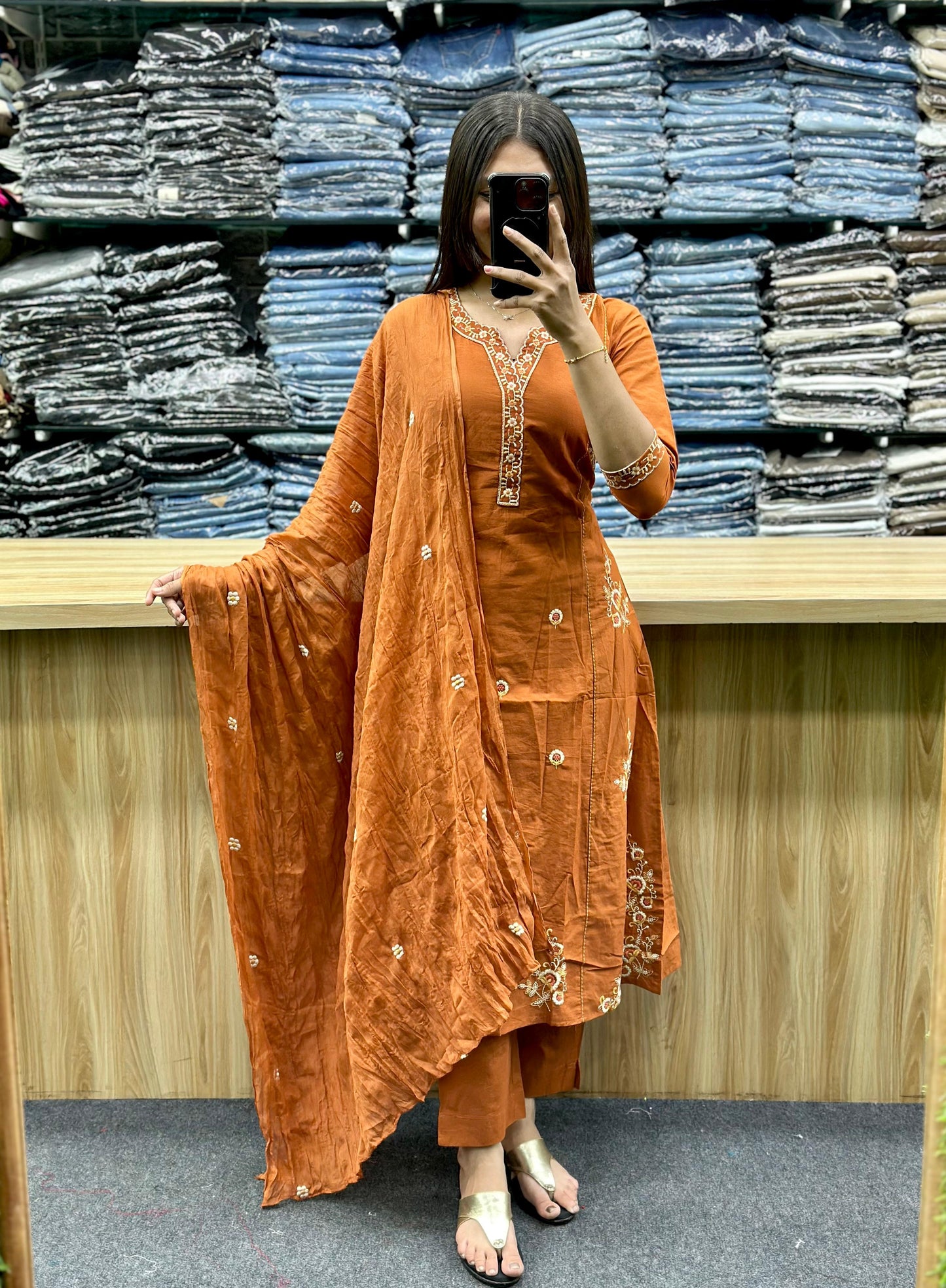DUPATTA PAIR-HT252