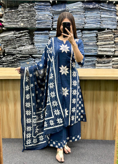 PLAZA KURTI PAIR-HT255