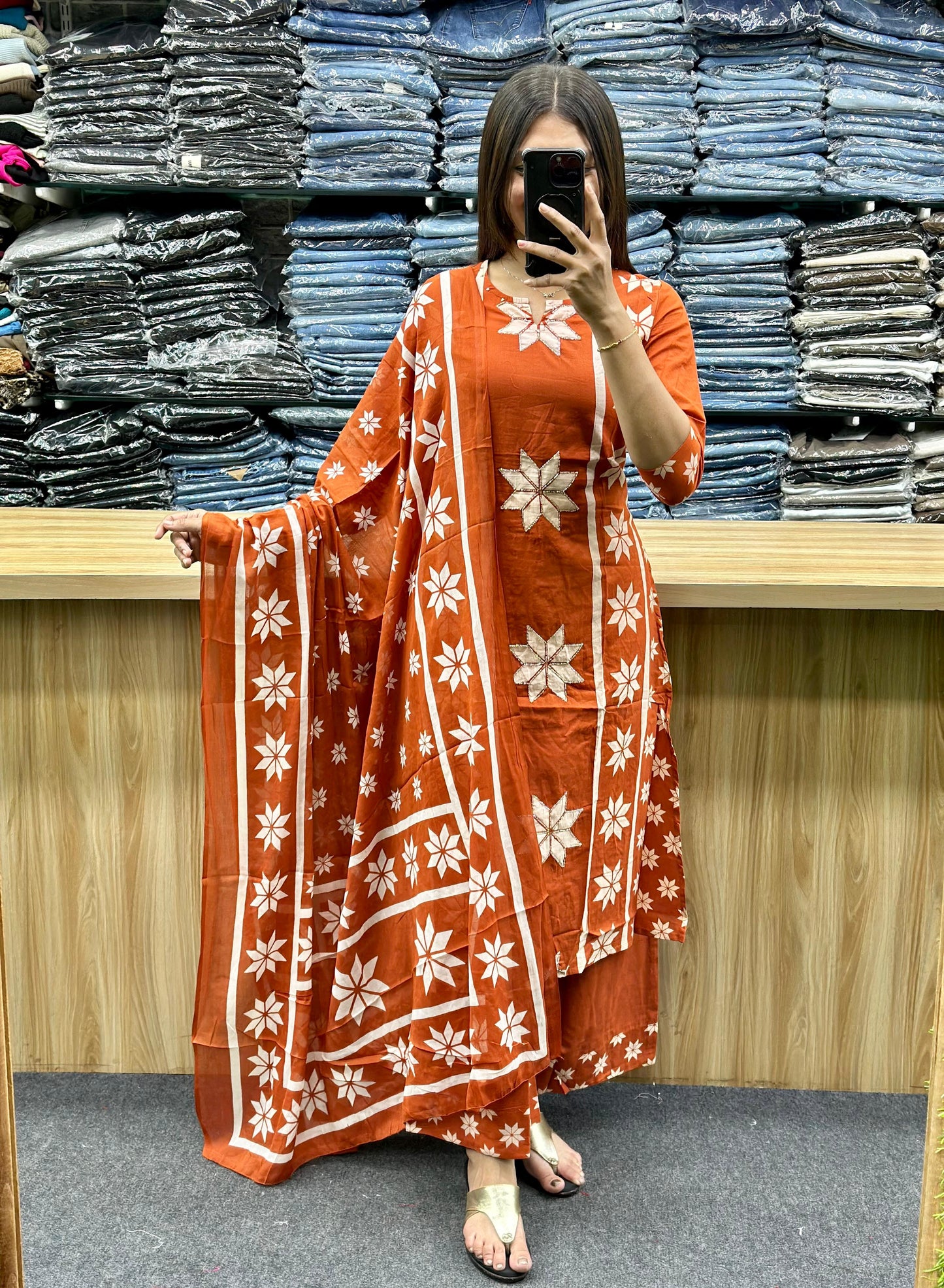 PLAZA KURTI PAIR-HT255