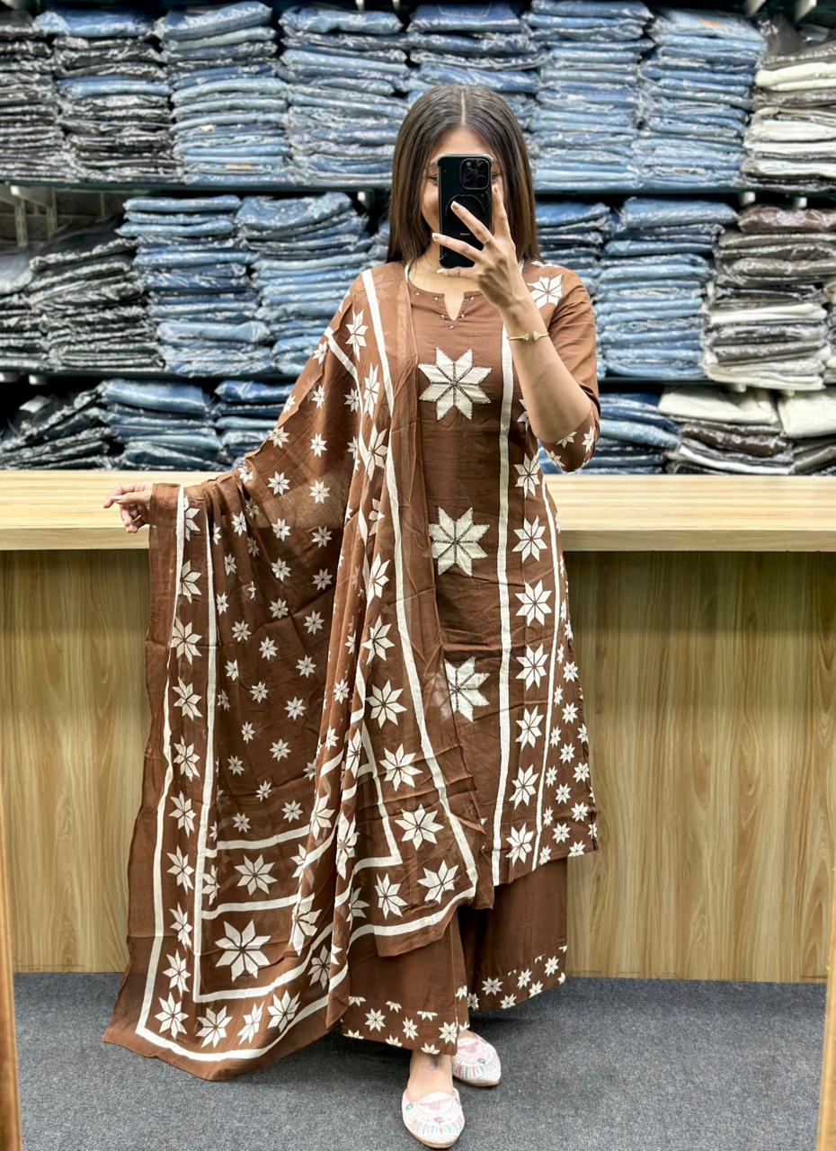 PLAZA KURTI PAIR-HT255