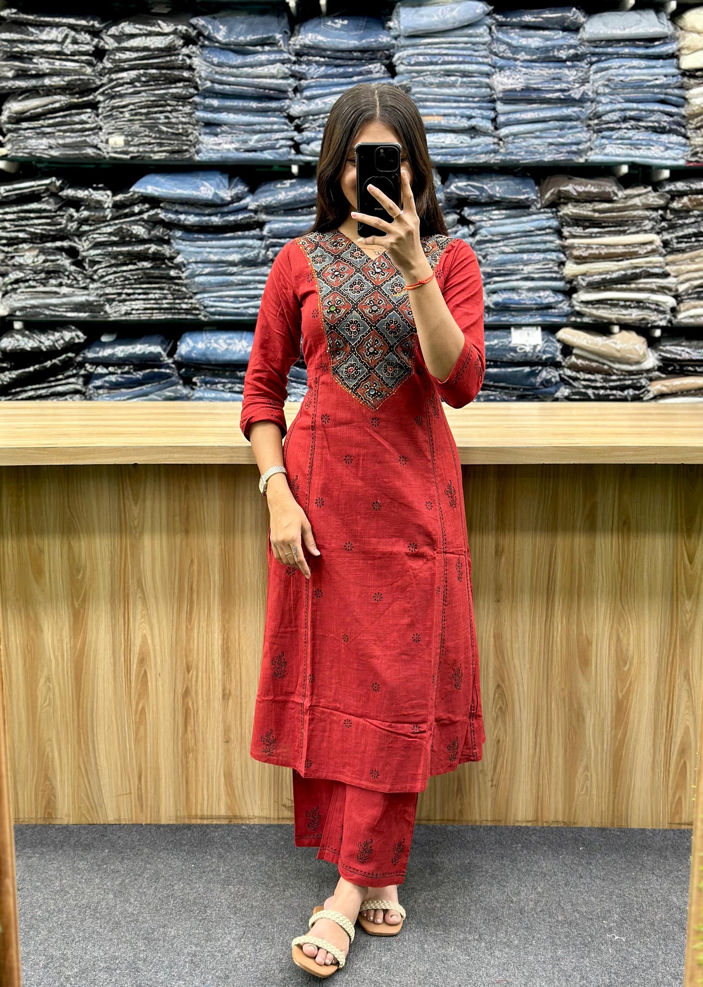 KURTI PLAZA PAIR-HT268