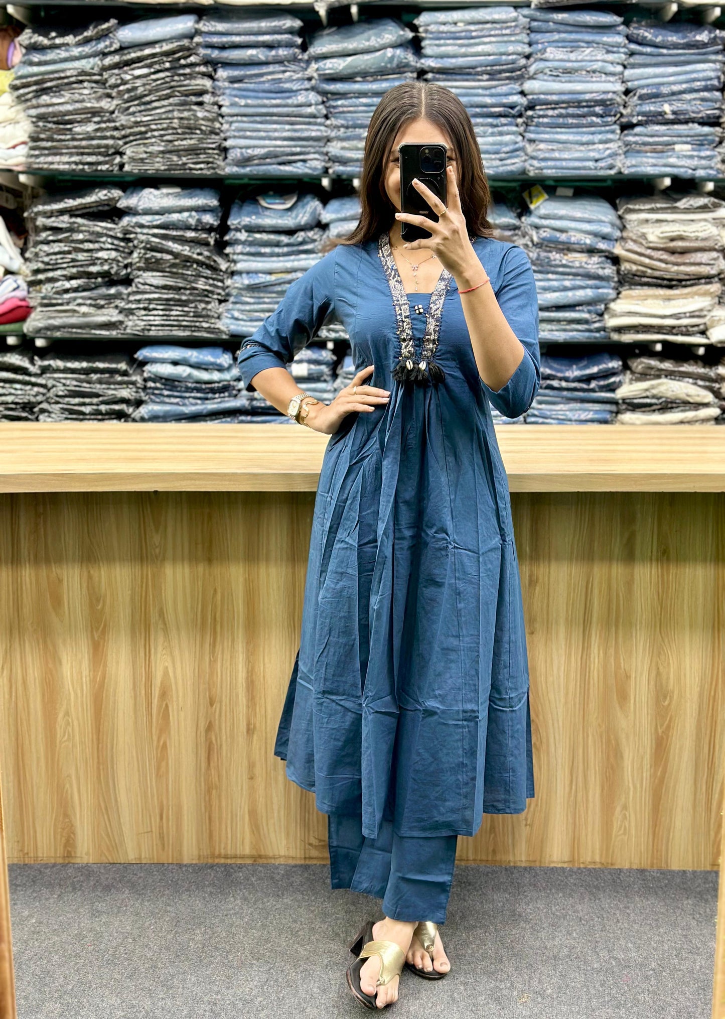 DUPATTA PAIR-HT278