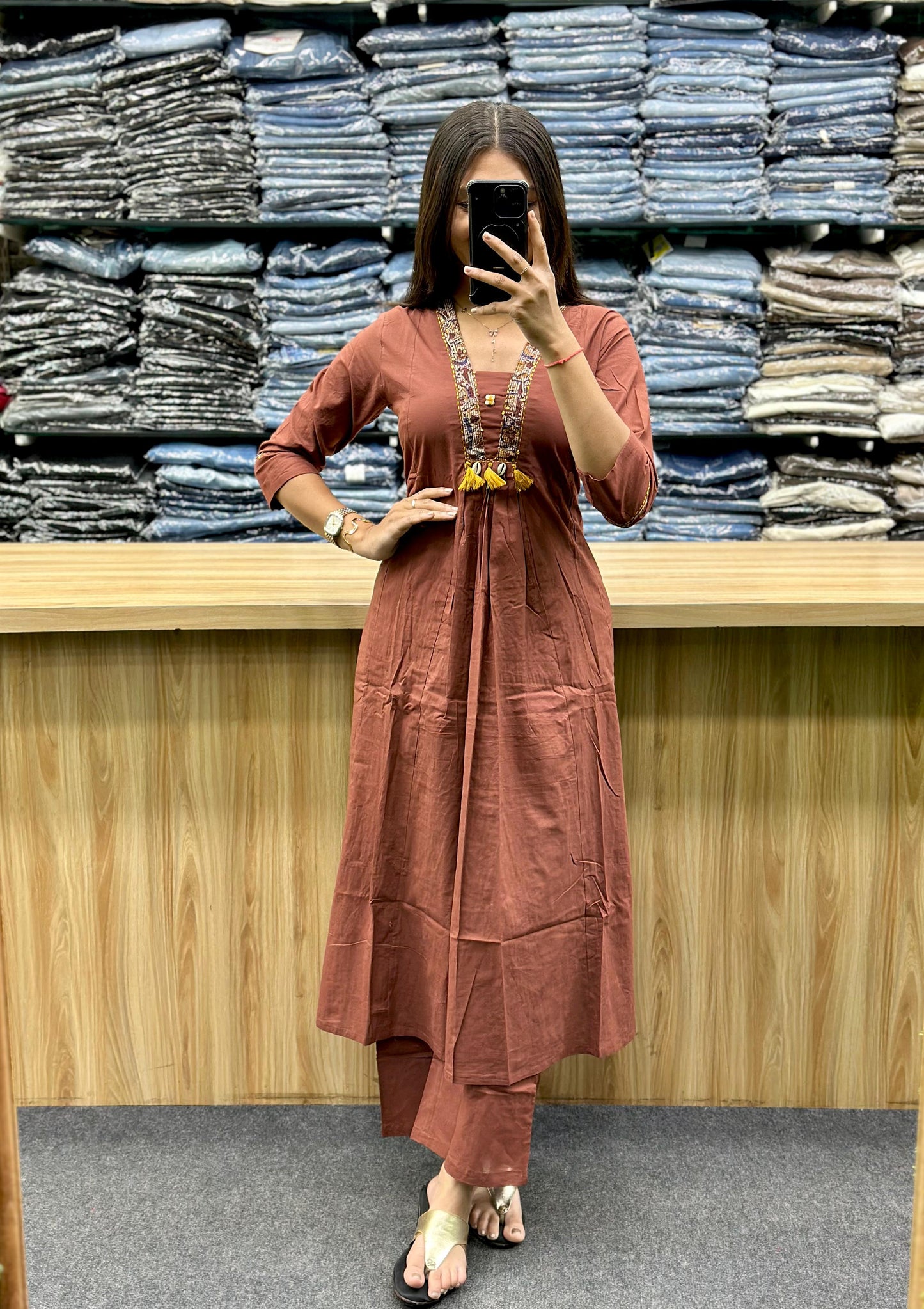 DUPATTA PAIR-HT278