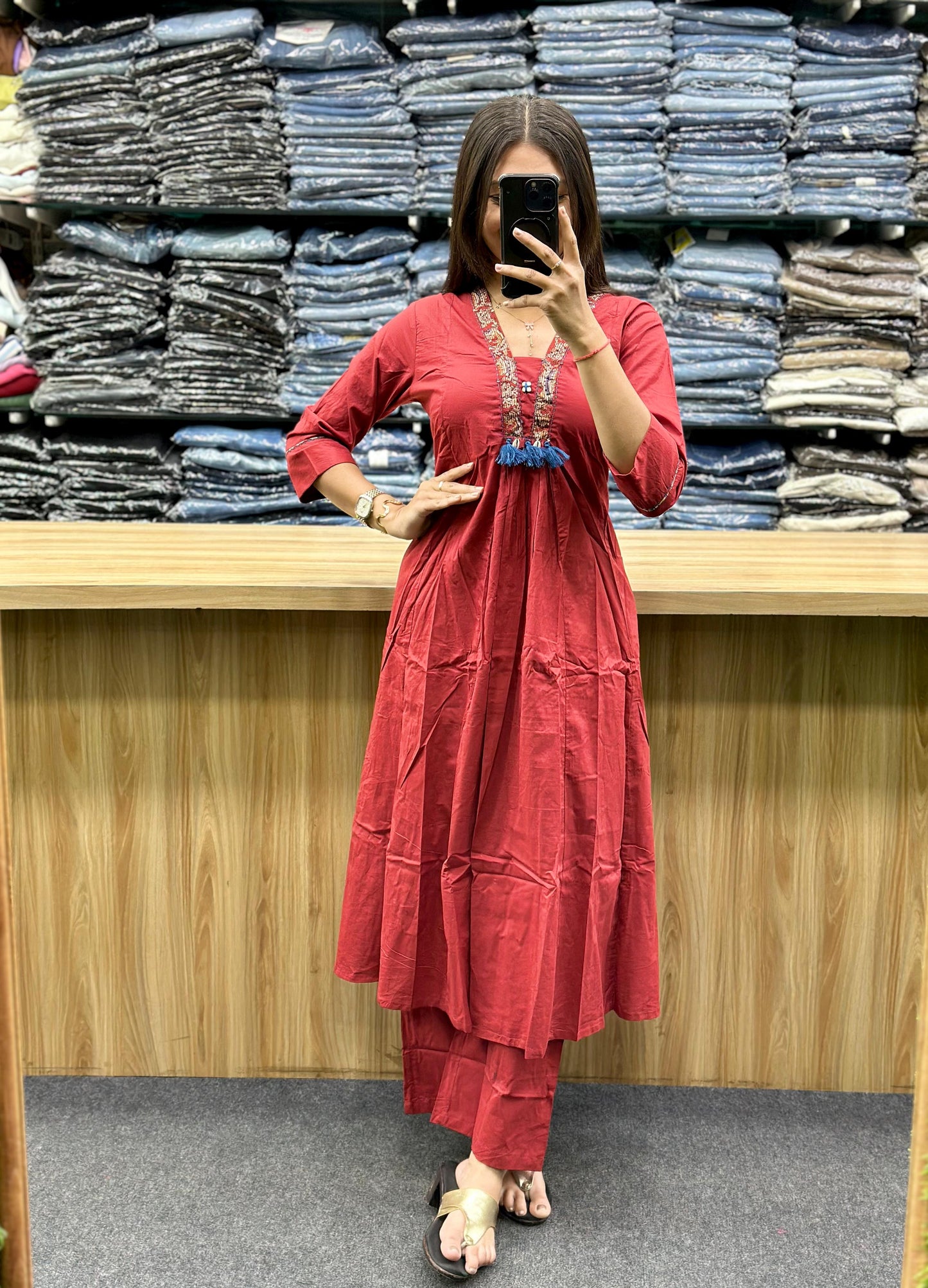 DUPATTA PAIR-HT278