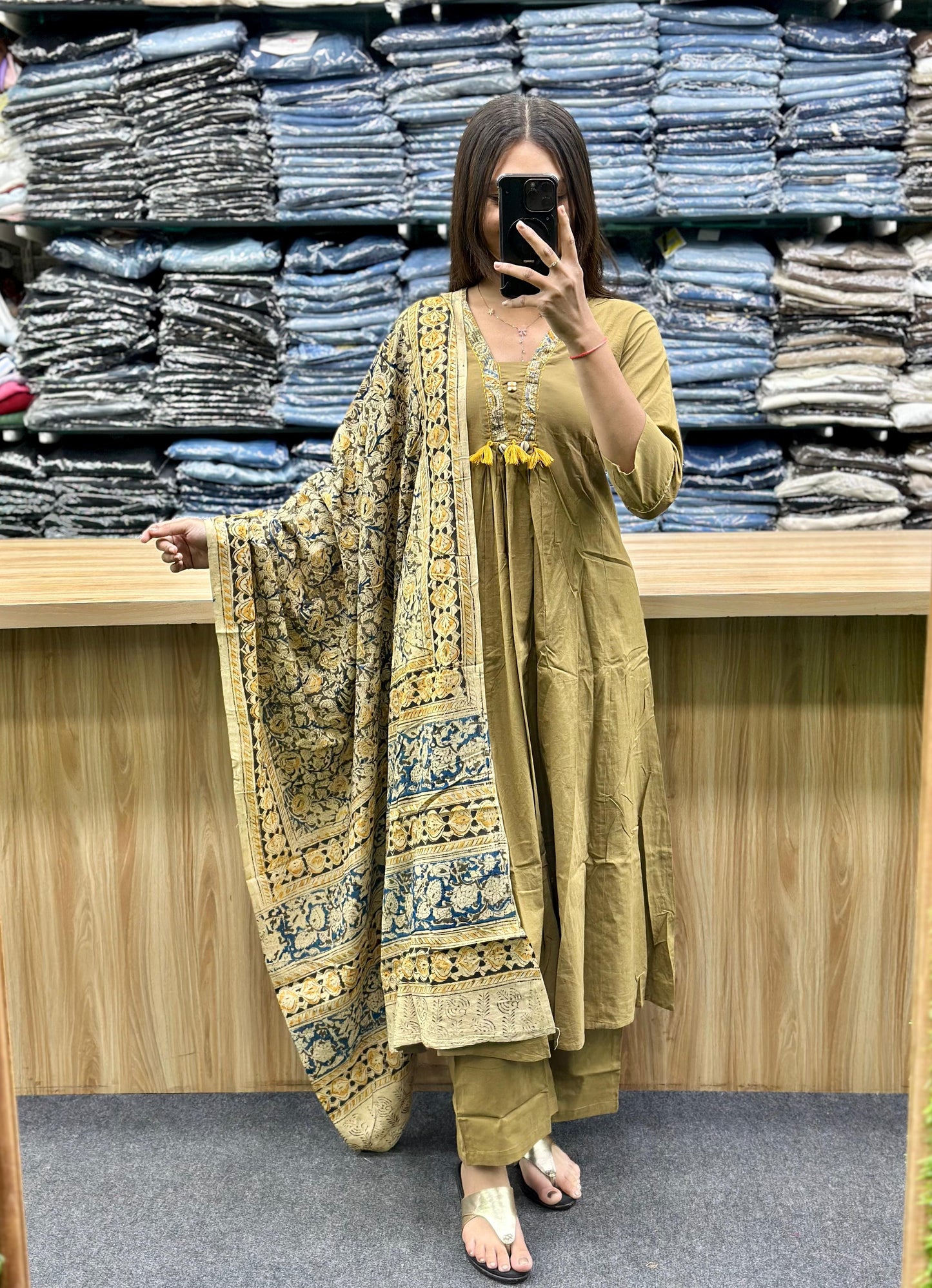 DUPATTA PAIR-HT278