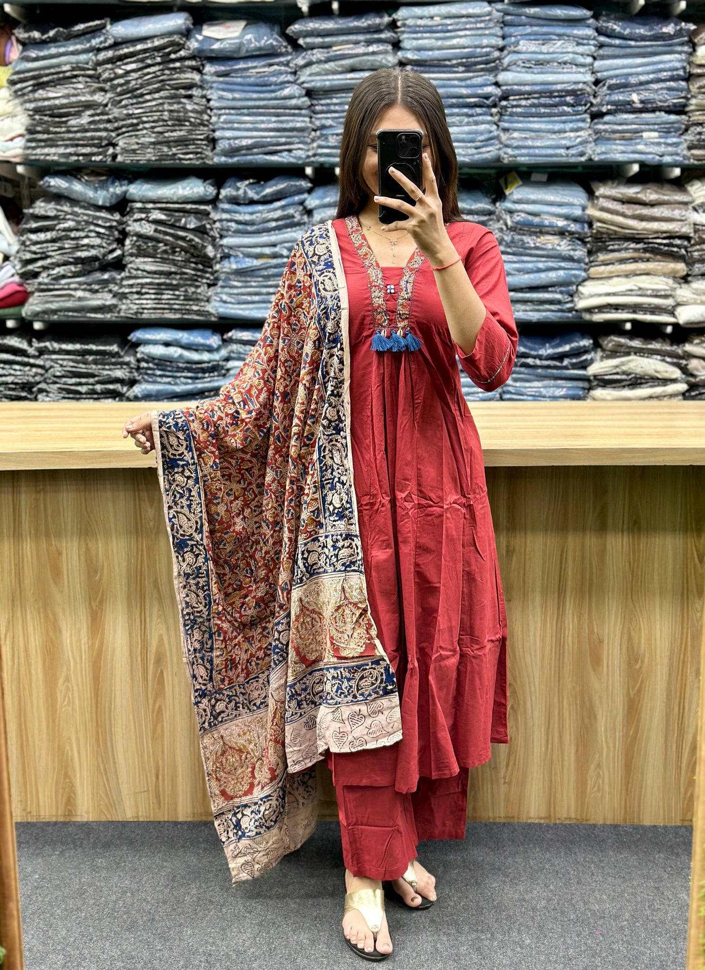 DUPATTA PAIR-HT278