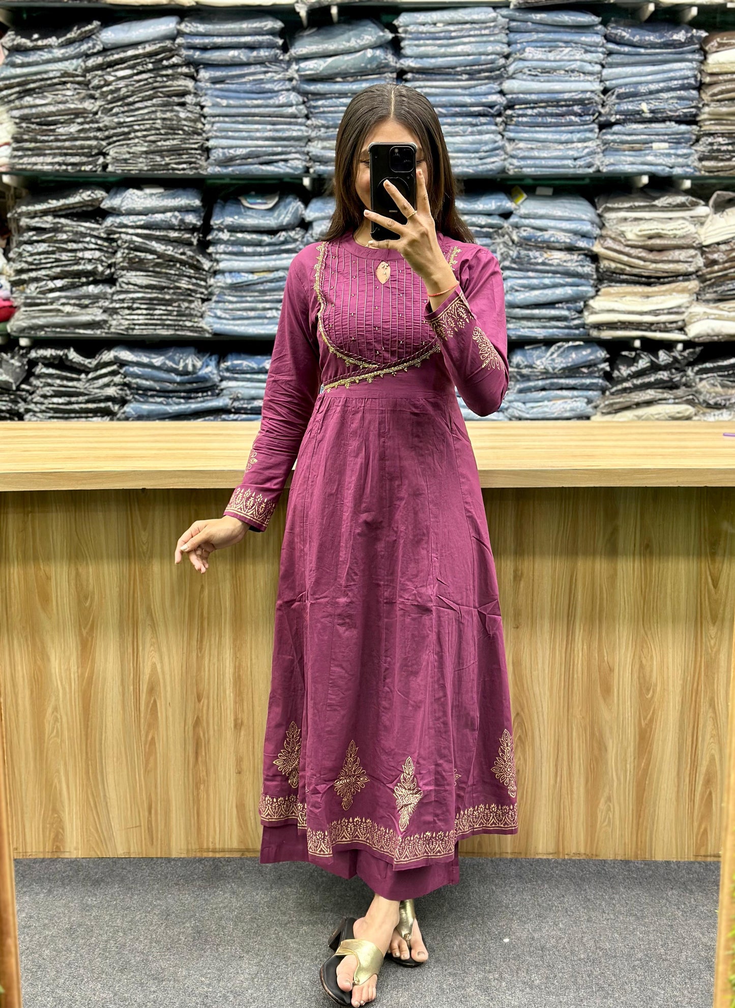 ANARKALI DUPATTA PAIR-HT280