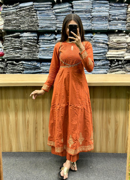 ANARKALI DUPATTA PAIR-HT280