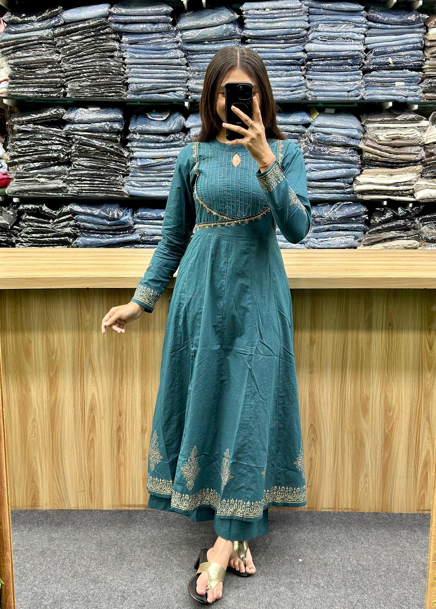 ANARKALI DUPATTA PAIR-HT280