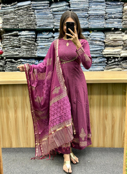 ANARKALI DUPATTA PAIR-HT280